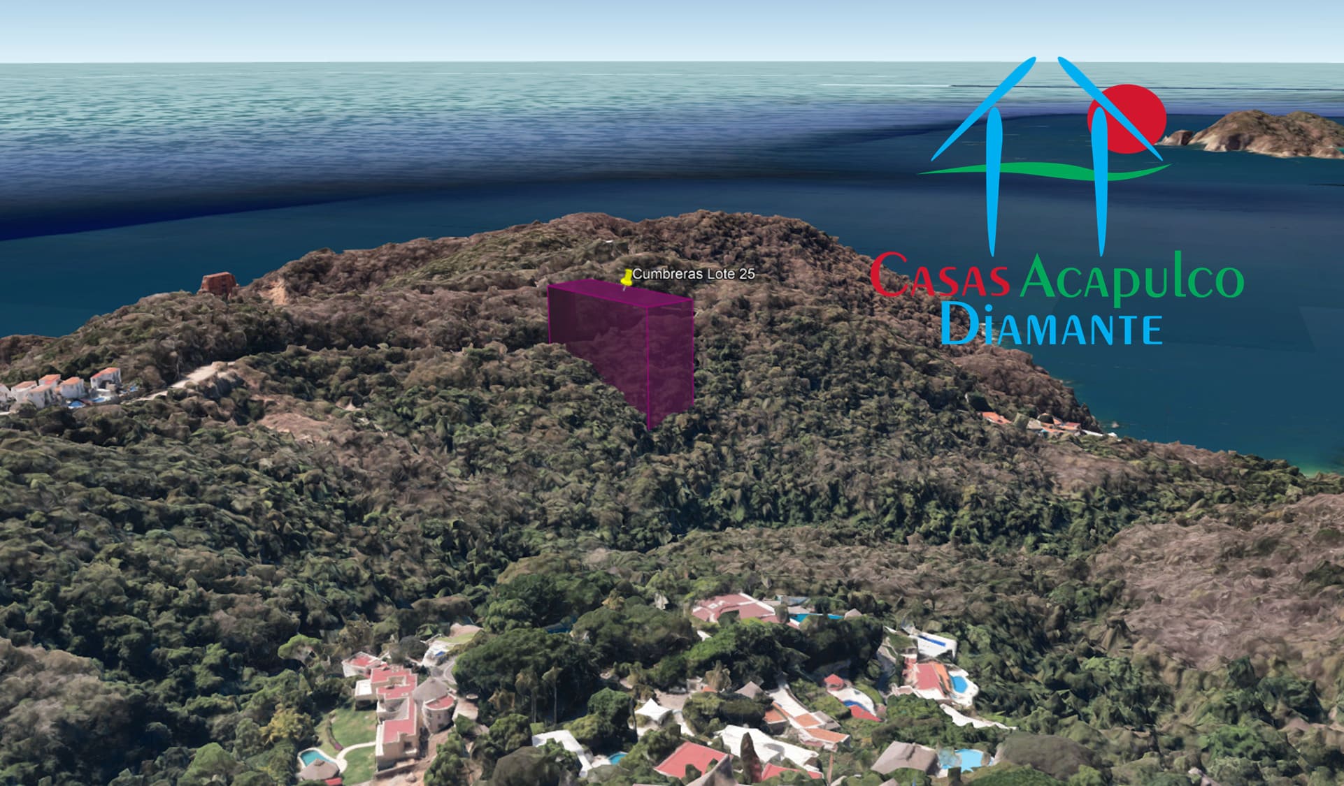 Terreno Brisas del Marqués Cumbreras Lote 25 - Ubicación satelital y entorno 9